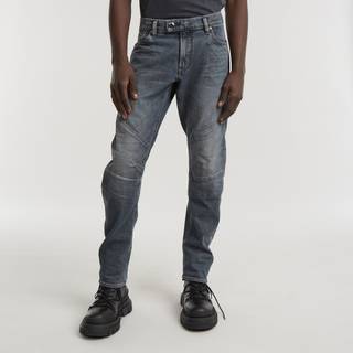 Moto Cross 3D Slim Jeans - Dark blue - Men