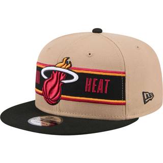 Miami Heat NBA Draft 2024 Beige 9FIFTY Snapback Cap newera adult unisex Brown newera adult unisex Brown newera adult unisex Brown newera adult unisex - Osfm