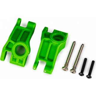 Traxxas - TRX9150-GRN - Carriers, stub axle, rear, extreme heavy duty, green (left and right)