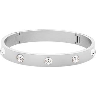 DYRBERG/KERN BELLA ARMBÅND 390111 (Silver, Crystal, II)