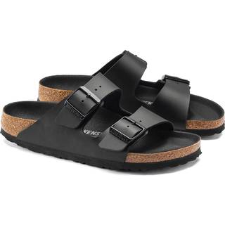 Birkenstock Arizona Regular Birko-Flor Str. 44 Sort
