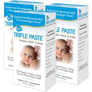 Triple Paste medicinsk salve til bleudslt 2 ounce