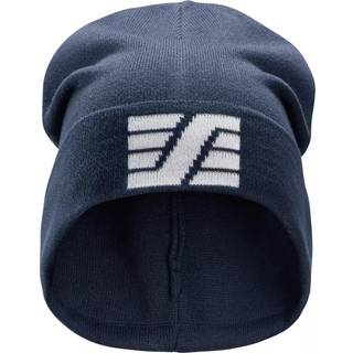 Snickers logo beanie one size 9035 blå/sort