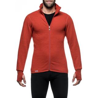 Woolpower Full Zip Jacket 400 Autumn Red, XXS