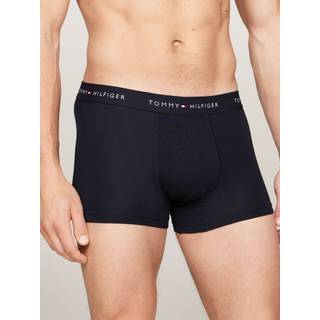 Tommy Hilfiger 3-pak WB Trunks - Black/Red - XX-Large * Kampagne *