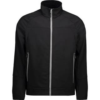 ID Funktionel Softshell Jakke Dame Sort