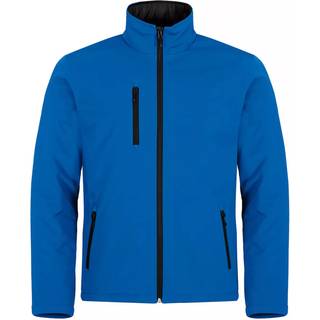 Clique 200954 Padded Softshell Royalblue 4XL