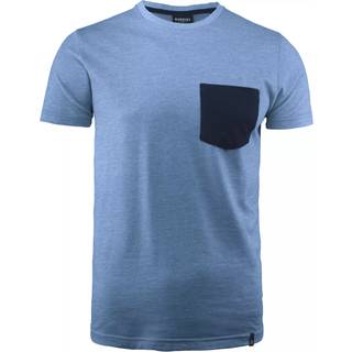 James Harvest 2114008 Portwillow Light Blue Melange 3XL