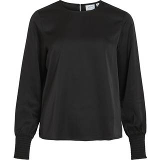 Langærmet Bluse