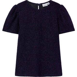 NAME IT Glimmer T-shirt Nolek Phlox Pink