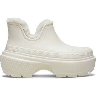 Crocs Crocs White Stomp Shorty Boots