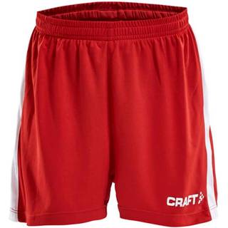 Craft - Progress Short Contrast JR - Bright Red 158/164