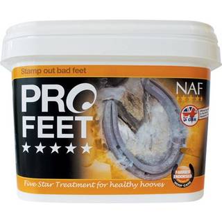 3 x NAF ProFeet 1,3 kg pulver