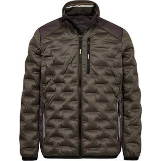 Quilted reg. fit jacket
