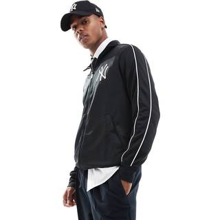 New York Yankees MLB Track Top Black Track Jacket newera adult unisex Black newera adult unisex Black newera adult unisex Black newera adult unisex Bl - 2xl