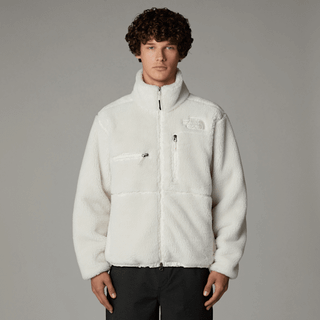 THE NORTH FACE The North Face | Denali Jacket White | jackets White - Størrelse: XS - WHITE DUNE - White - XS
