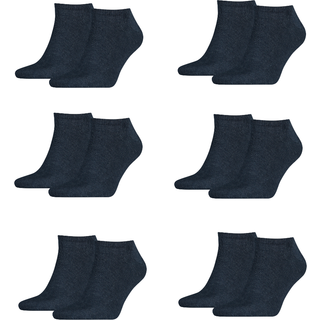 Tommy Hilfiger 2-pak Men Sneaker Sock - denim blue - Str 39/42
