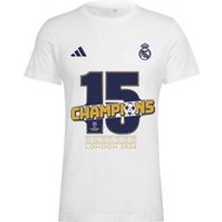 Real Madrid UCL Winners T-Shirt - White