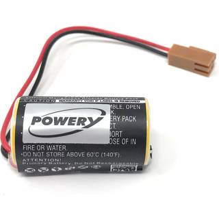 SPS-Lithiumbatteri kompatibel med Panasonic CR17335 / BR-2/3A