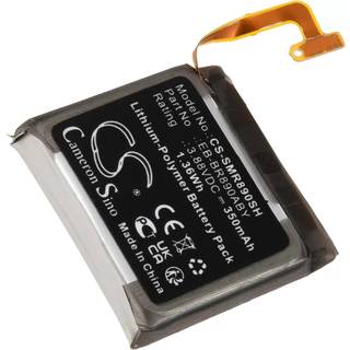 Batteri passer til Smartwatch Samsung Galaxy Watch 4 Classic 46mm, SM-R870, Type EB-BR890ABY