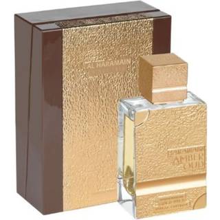 Al Haramain Amber Oud Gold 999.9 - Dubai Edition - Arabisk parfume til kvinder - Lang varig duft - Arabisk parfume - Extrait de Parfum - 3.33 Oz