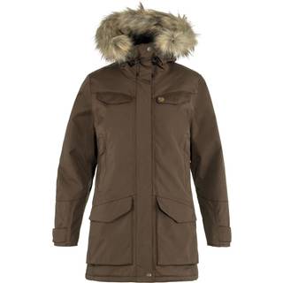 Fjällräven Nuuk Parka Women-dark oak-L