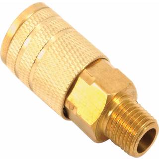 Air CPLR 1/4 """" M X 1/4 """" I/M (Pack of 1)