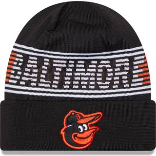 Baltimore Orioles City Connect Black Sport Knit Beanie Hat newera adult unisex Black newera adult unisex Black newera adult unisex Black newera adult - Osfm