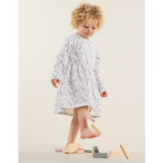 Gullkorn Design Villvette Kjole Snehvide 122 cm  Creme  122 cm  kvinde