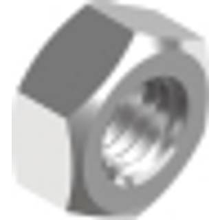 Møtrik M5 6Kt Sw8 Din 934 Rustfri A2 Wasi