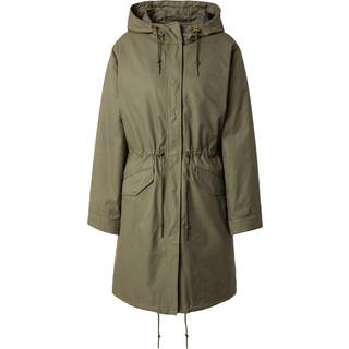 Levi'stil kvinder. A8520-0000 Crawford 3-i-1 Parka grøn (XS), Casual, Bomuld