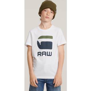 Boys T-Shirt Regular - White - boys
