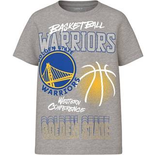 NAME IT NBA T-Shirt Jyg Grey Melange