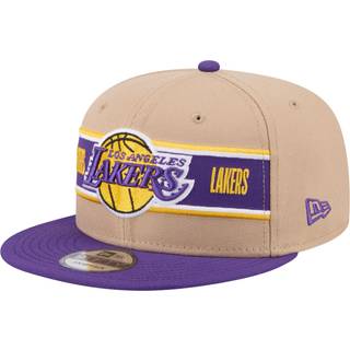 LA Lakers NBA Draft Beige 2024 9FIFTY Snapback Cap newera adult unisex Brown newera adult unisex Brown newera adult unisex Brown newera adult unisex B - Osfm