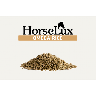 HorseLux Omega Rice 15 kg