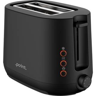 Point POT5010BK brødrister, sort ➞ På lager - klar til levering og afhentning