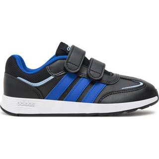 adidas adidas Black/Navy Tensaur Switch Hook and Loop Kids Trainers