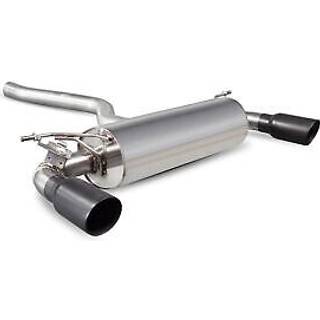 Scorpion GPF-Back System With Electronic Valve - BMW M140I - Daytona Ceramic