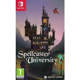 Spellcaster University - Nintendo Switch - Strategi
