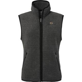 Chevalier Mainstone Fleecevest Dame, 46W, Antracit -