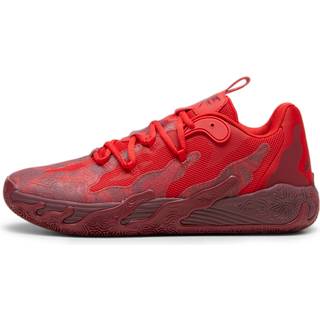 Puma MB.03 Lo Team Basketball Shoes, Red, Size 48, Shoes - Red - 48