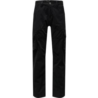 ALPHA INDUSTRIES Herren Cargohose schwarz