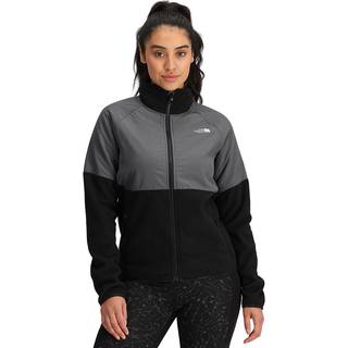 The North Face Women's Glacier Heavyweight Full Zip Jacket Fleecejakke Damer størrelse XXS farve sort