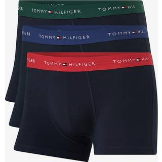 Tommy Hilfiger Signature Cotton Essentials Trunk 3-Pack Str. S