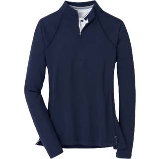Peter Millar Dame Raglan Perth Layer Navy L