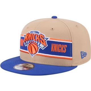 New York Knicks NBA Draft 2024 Beige 9FIFTY Snapback Cap newera adult unisex Brown newera adult unisex Brown newera adult unisex Brown newera adult un - Osfm