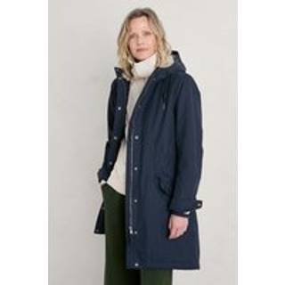 Seasalt Cornwall Seasalt Cornwall Blue Plant Hunter Coat
