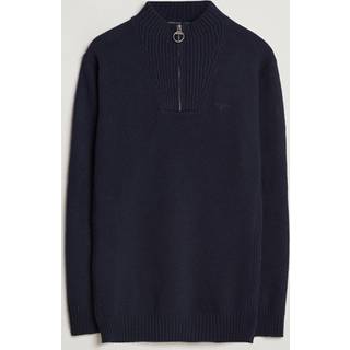 Barbour Lifestyle Essential Lambswool Half Zip Navy