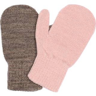 Melton Comfy luffer 2-pak - Mix Denver Mel Alt Rosa