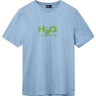 H2O T-Shirt - Logo - Baby Blue
